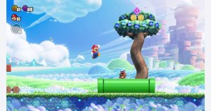 Screenshot #1 - Super Mario Bros. Wonder