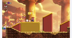 Screenshot #1 - Super Mario Bros. Wonder