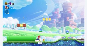 Screenshot #1 - Super Mario Bros. Wonder