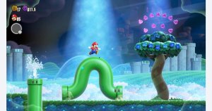 Screenshot #1 - Super Mario Bros. Wonder