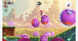 Screenshot #1 - Super Mario Bros. Wonder
