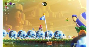 Screenshot #1 - Super Mario Bros. Wonder