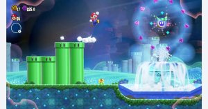 Screenshot #1 - Super Mario Bros. Wonder