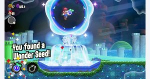 Screenshot #1 - Super Mario Bros. Wonder