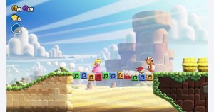 Screenshot #1 - Super Mario Bros. Wonder