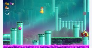 Screenshot #1 - Super Mario Bros. Wonder