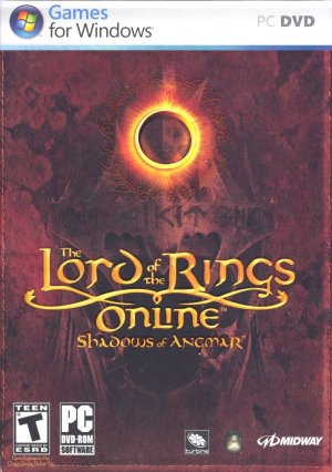 The Lord of the Rings Online: Shadows of Angmar - Game Poster