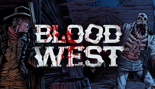 Blood West - Game Poster