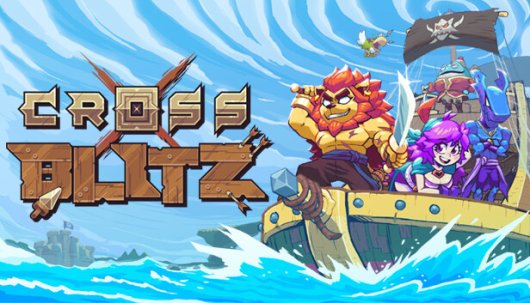 Cross Blitz - Game Poster