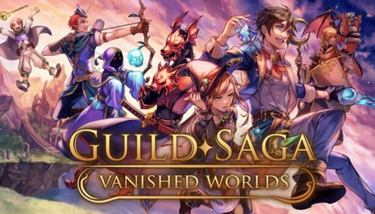 Guild Saga: Vanished Worlds - Game Poster