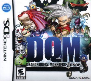 Dragon Quest Monsters: Joker - Game Poster