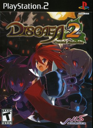 Disgaea 2: Cursed Memories - Game Poster