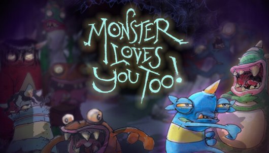 Monster Loves You Too! - Game Poster