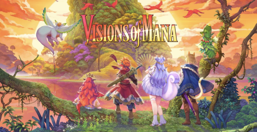 Visions of Mana - Game Poster