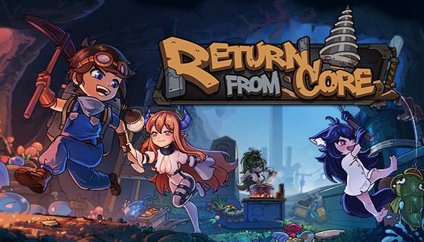 Time to Dig Deep in Return from Core Now on Steam Early Access