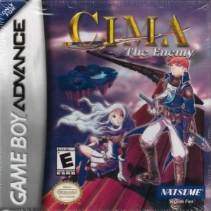 CIMA: The Enemy - Game Poster