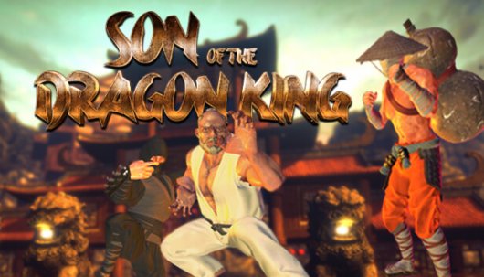 Son of the Dragon King - Game Poster