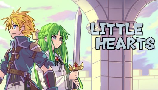 Little Hearts - Game Poster