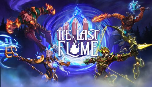The Last Flame - Game Poster