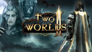 Two Worlds - Game Poster