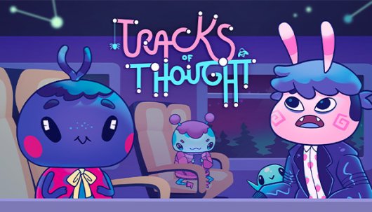 Tracks of Thought - Game Poster