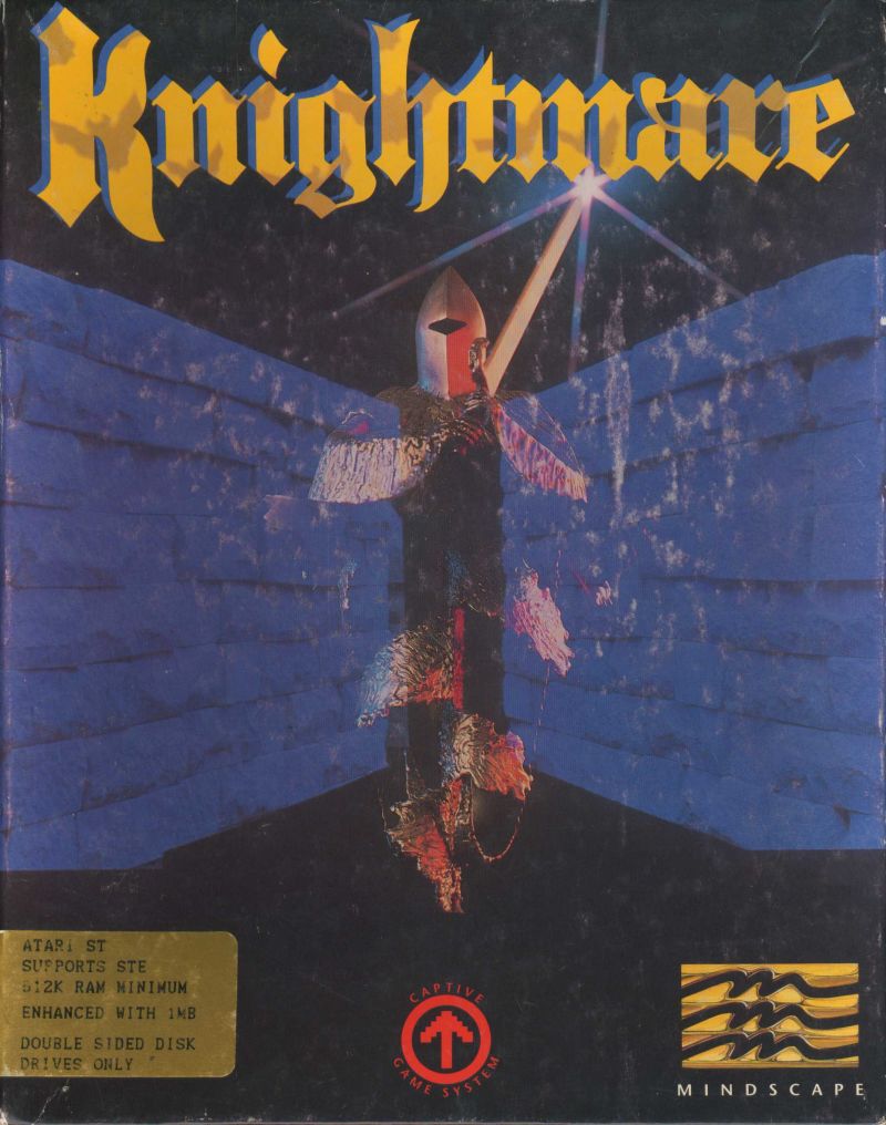 Knightmare (1991) | RPG Gamers