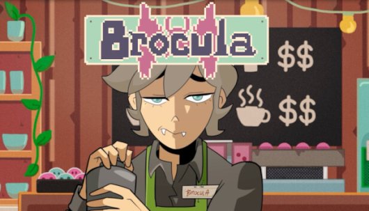 Brocula - Game Poster