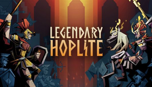 Legendary Hoplite - Game Poster