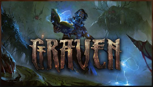 GRAVEN - Game Poster
