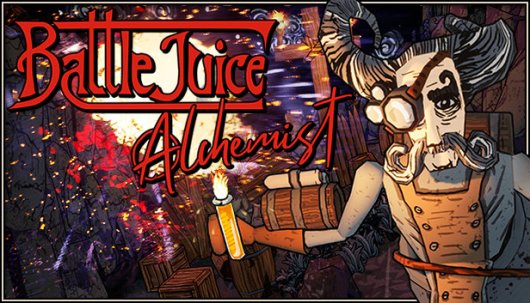 BattleJuice Alchemist - Game Poster