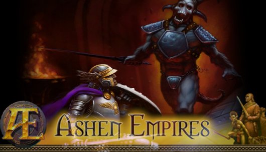 Ashen Empires - Game Poster