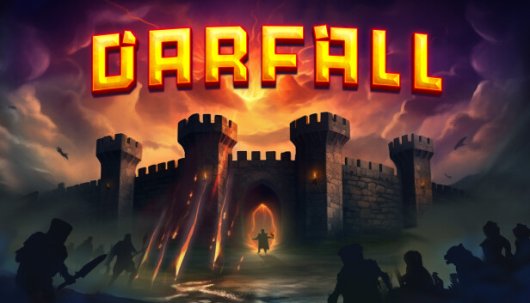 Darfall - Game Poster