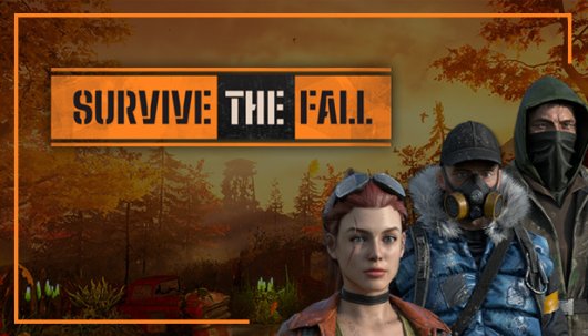 Survive the Fall - Game Poster