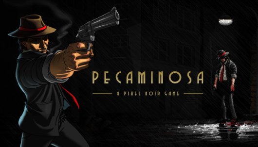 Pecaminosa - A Pixel Noir Game - Game Poster
