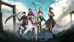 Symbol of Sacrifice - Game Poster
