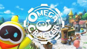 Omega Crafter - Game Poster