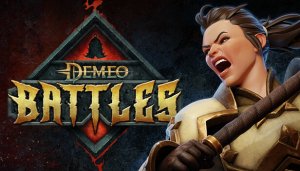 Demeo Battles - Game Poster