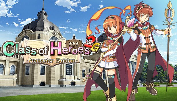 Venture Back into Adventure with Class of Heroes 2G Remastered Now Available!
