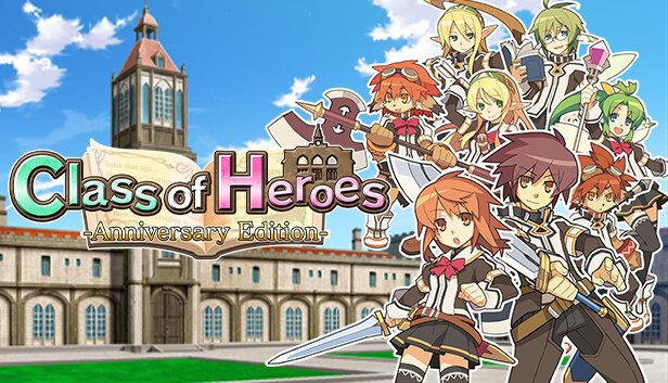 Immerse Yourself in Nostalgia with ‘Class of Heroes Anniversary Edition’ Now Available
