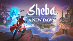 Sheba: A New Dawn - Game Poster
