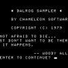 Balrog Sampler - Screenshot #2