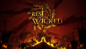 No Rest for the Wicked - Game Poster