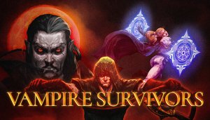 Vampire Survivors - Game Poster