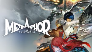 Metaphor: ReFantazio - Game Poster