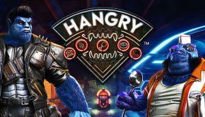HANGRY™ - Game Poster