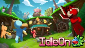 IdleOn - The Idle MMO - Game Poster