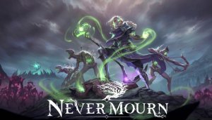 Never Mourn - Game Poster