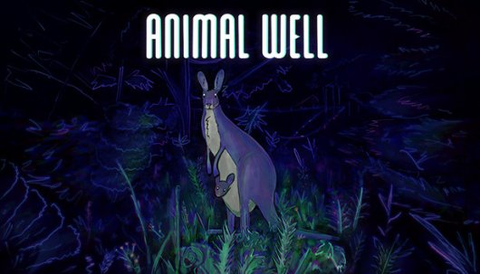 ANIMAL WELL - Game Poster