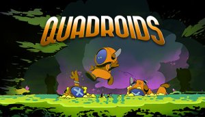 Quadroids - Game Poster
