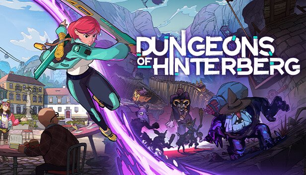Dungeons of Hinterberg: A Fusion of Action-RPG and Social Sim